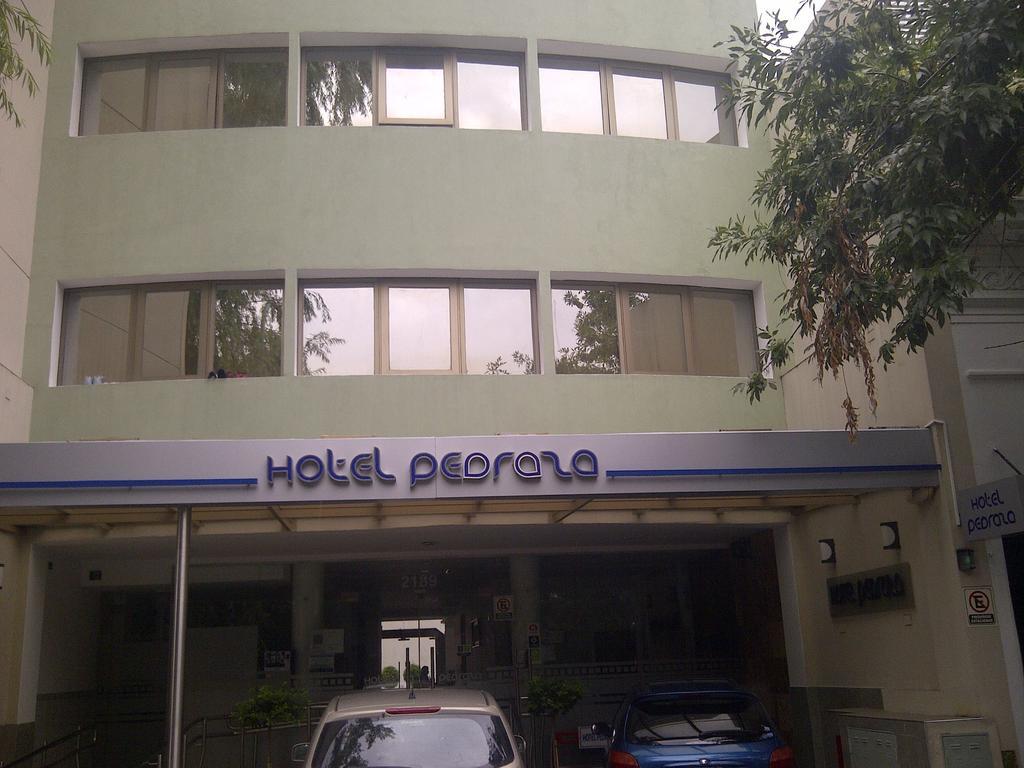 Hotel Pedraza Буэнос-Айрес Экстерьер фото